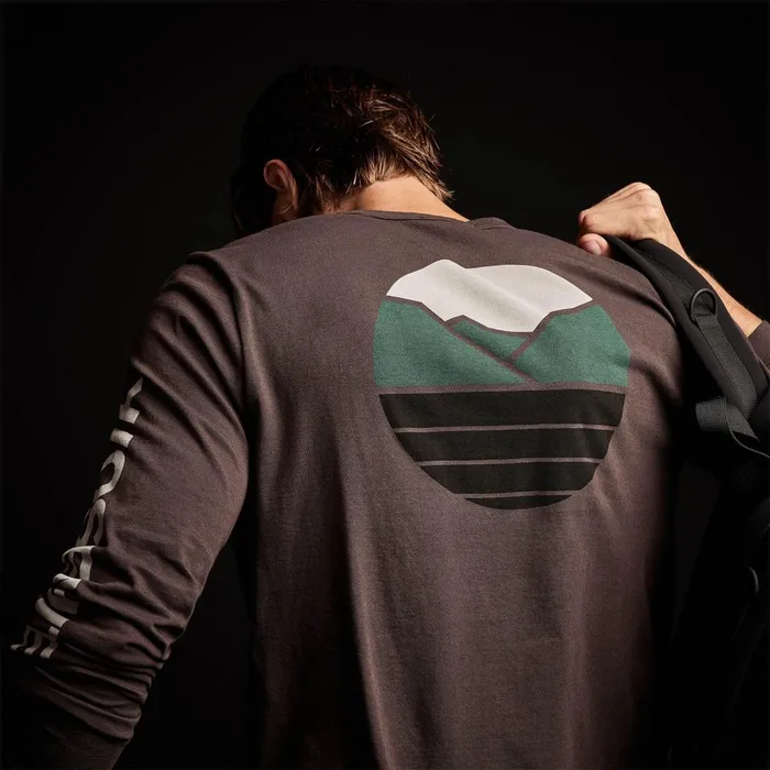 Men Graphics James Perse Canyon Graphic Tee Porcupine