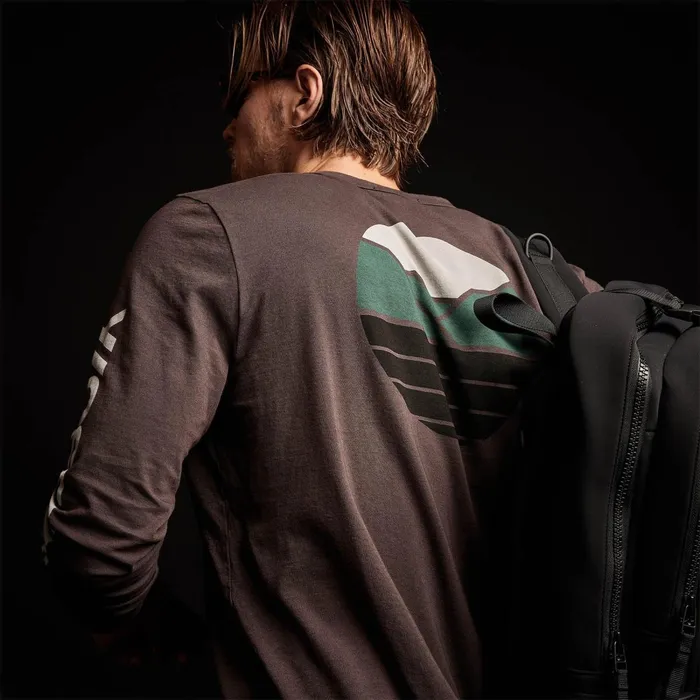 Men Graphics James Perse Canyon Graphic Tee Porcupine