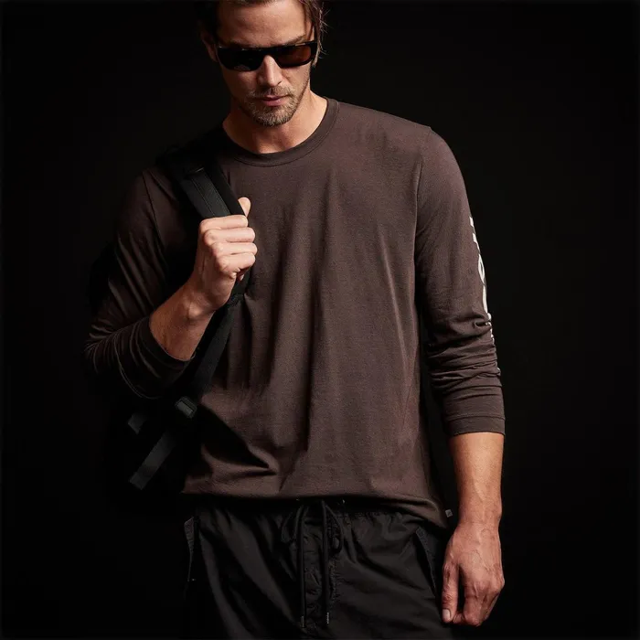 Men Graphics James Perse Canyon Graphic Tee Porcupine
