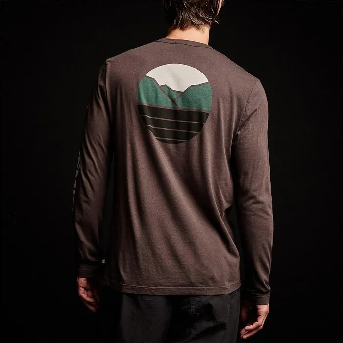 Men Graphics James Perse Canyon Graphic Tee Porcupine