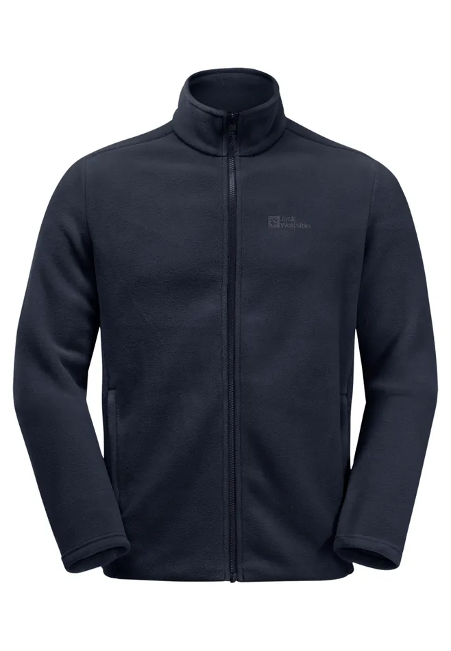 Men Jack Wolfskin 3in1 Jackets WINTERSTEIN FZ M Night Blue S Mens Fleece Jacket