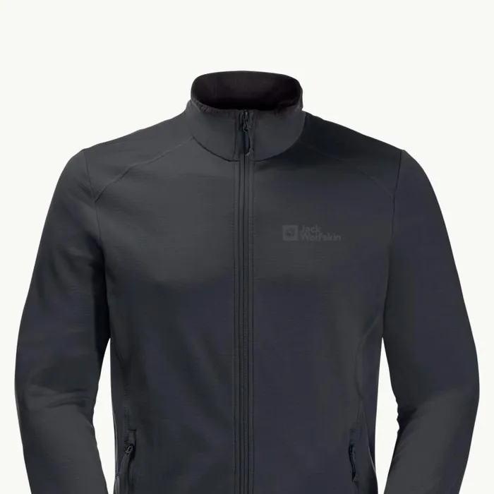 Men Jack Wolfskin Betweenseasons Jackets KOLBENBERG FZ M Phantom XXL Mens Fleece Jacket Men Jack Wolfskin Betweenseasons Jackets KOLBENBERG FZ M Phantom XXL Mens Fleece Jacket