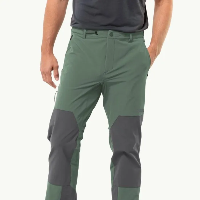 Men Jack Wolfskin Hiking Trousers ANDUR PANTS M Hedge Green 46 8211 Mens Hiking Trousers Men Jack Wolfskin Hiking Trousers ANDUR PANTS M Hedge Green 46 8211 Mens Hiking Trousers