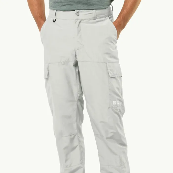 Men Jack Wolfskin Hiking Trousers BARRIER PANT M Cool Grey 48 8211 Hiking Trousers With Mosquito Protection Men Men Jack Wolfskin Hiking Trousers BARRIER PANT M Cool Grey 48 8211 Hiking Trousers With Mosquito Protection Men