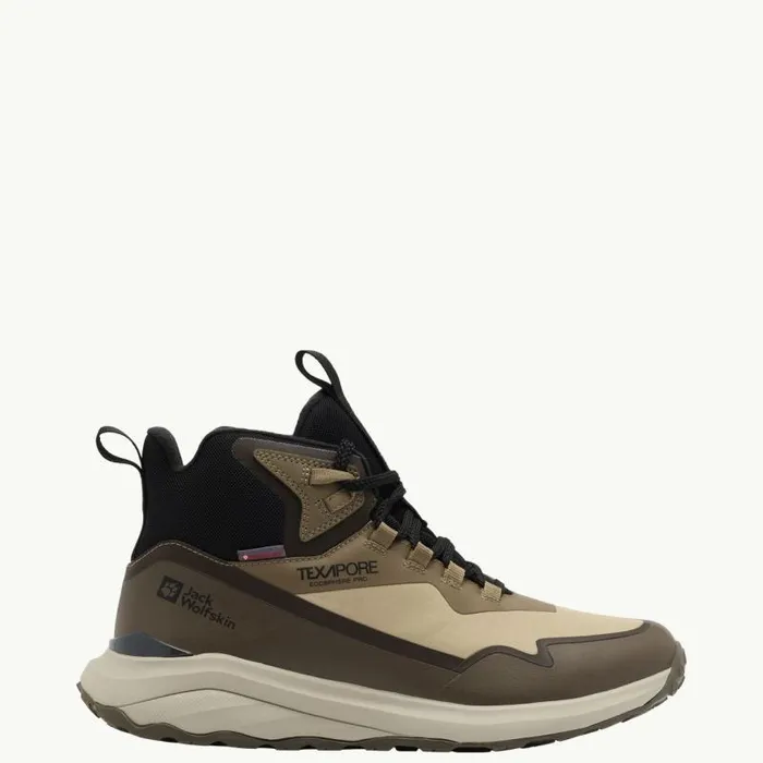 Men Jack Wolfskin Outdoor Sneaker DROMOVENTURE WT TEXAPORE MID M Cold Coffee 43 8211 Mens Waterproof Outdoor Shoes Men Jack Wolfskin Outdoor Sneaker DROMOVENTURE WT TEXAPORE MID M Cold Coffee 43 8211 Mens Waterproof Outdoor Shoes