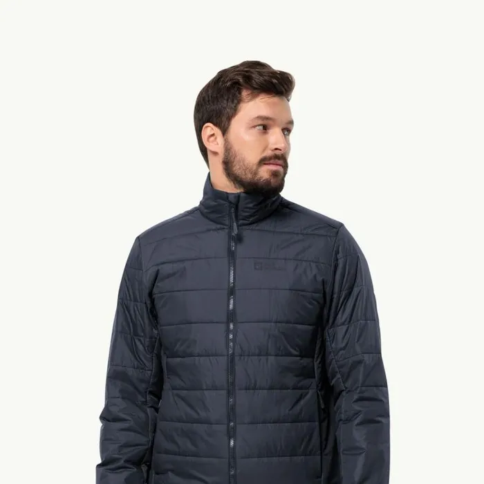 Men Jack Wolfskin Winter Jackets LAPAWA INS JKT M Night Blue XXXL Mens Insulating Jacket Men Jack Wolfskin Winter Jackets LAPAWA INS JKT M Night Blue XXXL Mens Insulating Jacket