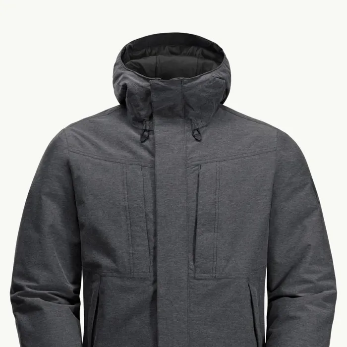 Men Jack Wolfskin Winter Jackets SNOWY PARK JKT M Black XXL Mens Waterproof Winter Jacket Men Jack Wolfskin Winter Jackets SNOWY PARK JKT M Black XXL Mens Waterproof Winter Jacket