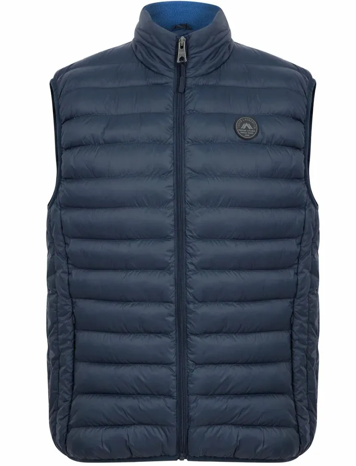Men Jackets and Coats Tokyo Laundry Yellin Quilted Puffer Gilet With Fleece Lined Collar In Sky Captain Navy 8211 Tokyo Laundry Navy Men Jackets and Coats Tokyo Laundry Yellin Quilted Puffer Gilet With Fleece Lined Collar In Sky Captain Navy 8211 Tokyo Laundry Navy