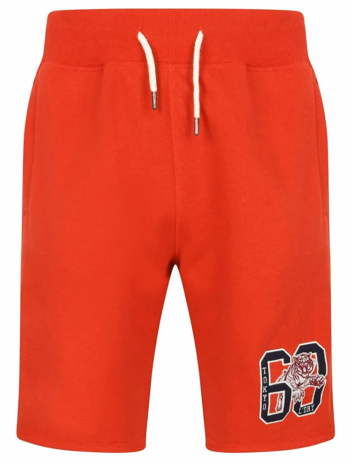 Men Jogger Shorts Tokyo Laundry Portland Bay Applique Jogger Shorts In Formula One Red 8211 Tokyo Laundry Red Men Jogger Shorts Tokyo Laundry Portland Bay Applique Jogger Shorts In Formula One Red 8211 Tokyo Laundry Red