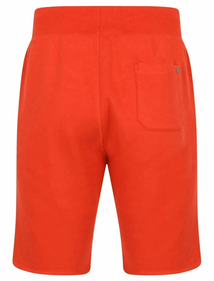 Men Jogger Shorts Tokyo Laundry Portland Bay Applique Jogger Shorts In Formula One Red 8211 Tokyo Laundry Red