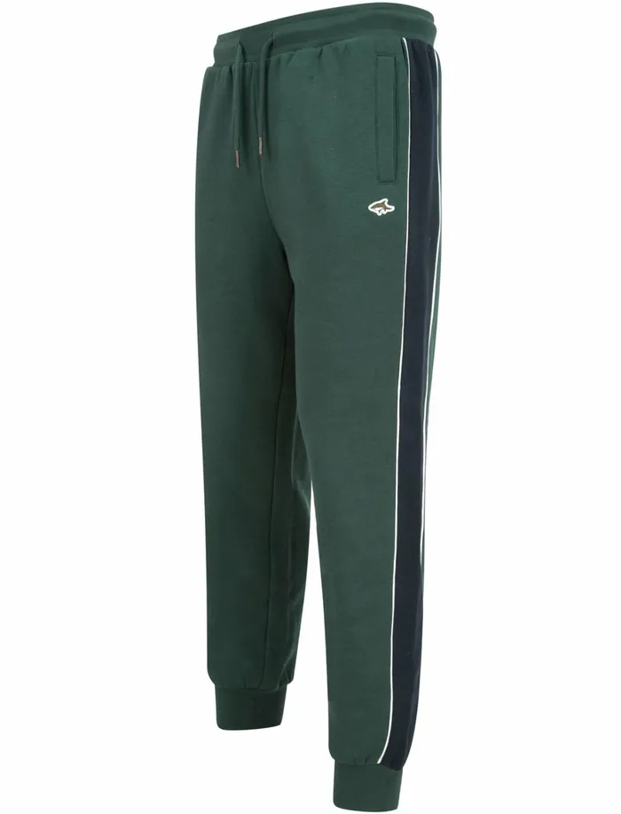 Men Joggers Tokyo Laundry Elias Brushback Fleece Cuffed Joggers With Piping Detail In Dune Bug 8211 Le Shark Green Men Joggers Tokyo Laundry Elias Brushback Fleece Cuffed Joggers With Piping Detail In Dune Bug 8211 Le Shark Green