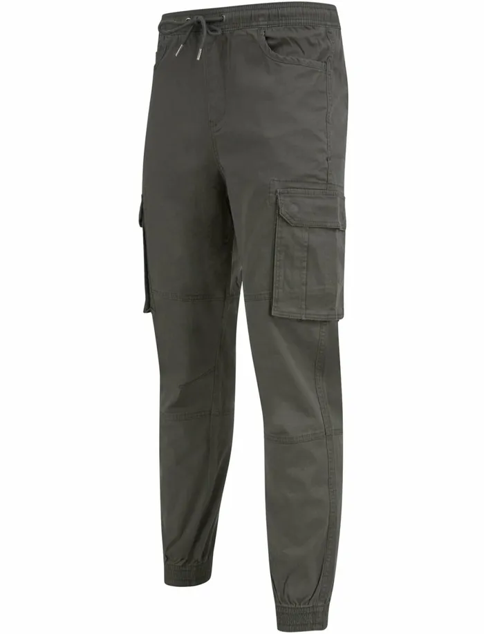 Men Joggers Tokyo Laundry Rodeo Cotton Twill Cuffed Cargo Jogger Pants With Pockets In Asphalt Grey 8211 Tokyo Laundry Charcoal Men Joggers Tokyo Laundry Rodeo Cotton Twill Cuffed Cargo Jogger Pants With Pockets In Asphalt Grey 8211 Tokyo Laundry Charcoal