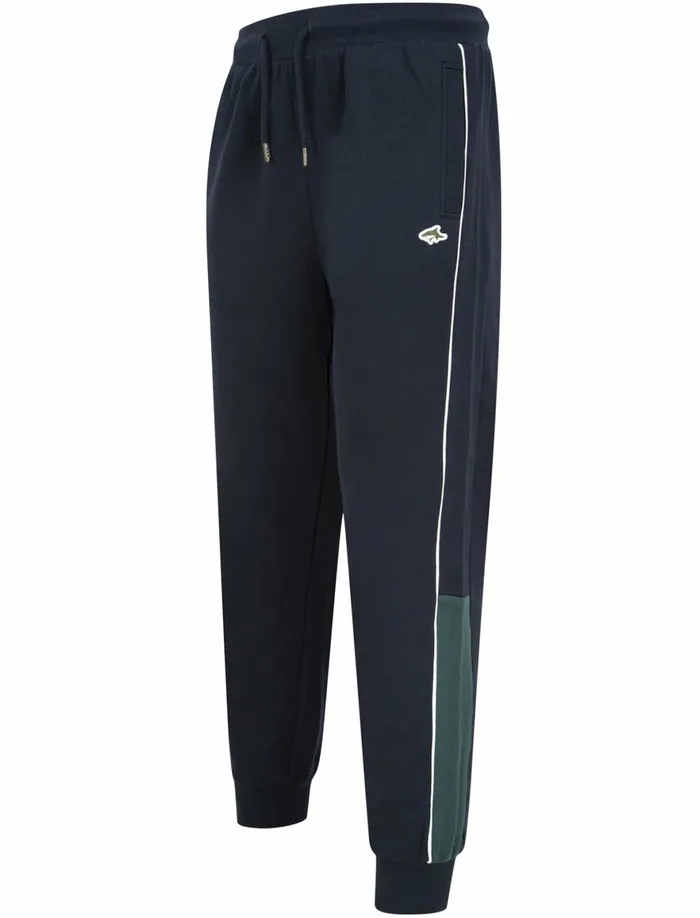 Men Joggers Tokyo Laundry Vaskez Brushback Fleece Cuffed Joggers With Piping In Sky Captain Navy 8211 Le Shark Navy Men Joggers Tokyo Laundry Vaskez Brushback Fleece Cuffed Joggers With Piping In Sky Captain Navy 8211 Le Shark Navy