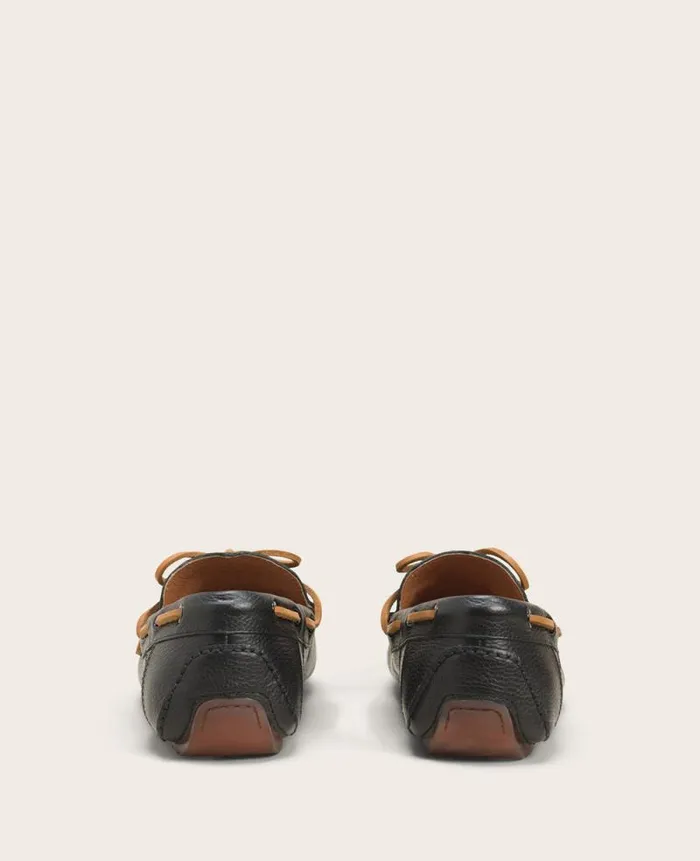 Men Loafers Kenneth Cole GENTLE SOULS Nyle Leather Driver Boat Shoe Black Men Loafers Kenneth Cole GENTLE SOULS Nyle Leather Driver Boat Shoe Black