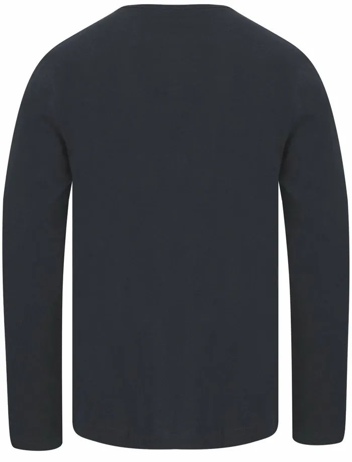 Men Loungewear Tokyo Laundry Field 2Pc Long Sleeve Cotton Checked Lounge Set In Sky Captain Navy Tokyo Laundry Navy