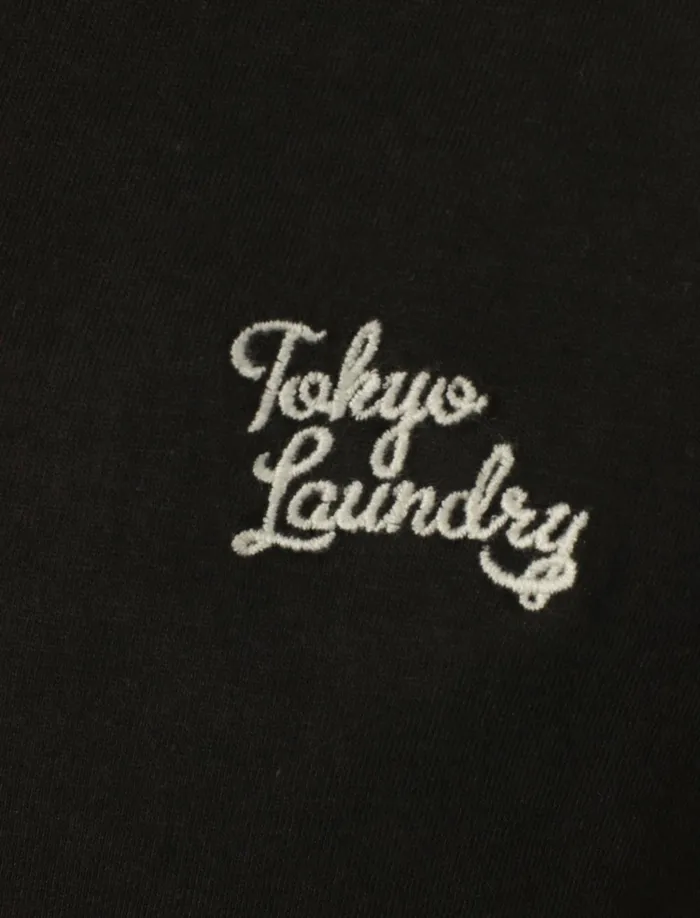 Men Loungewear Tokyo Laundry Koppelo 3 Pack Crew Neck Cotton TShirts In Hunter Green Aubergine Black 8211 Tokyo Laundry Black