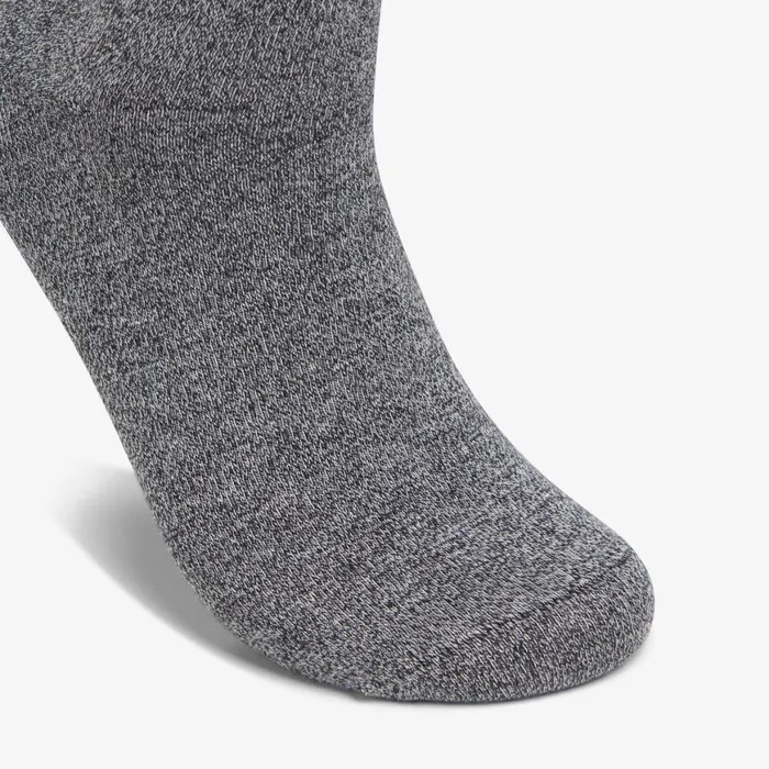 Men Marled Crew Sock Black Clarks Socks