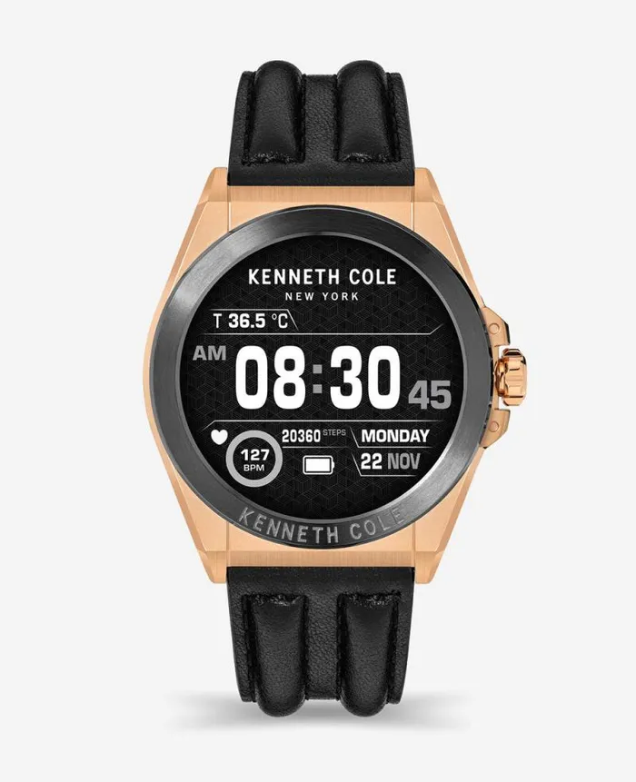 Men Mens Watches Kenneth Cole The Wellness Smartwatch 20 With Interchangeable Band Set Black Men Mens Watches Kenneth Cole The Wellness Smartwatch 20 With Interchangeable Band Set Black