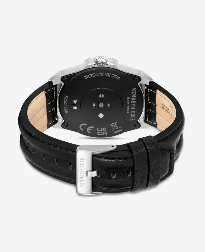 Men Mens Watches Kenneth Cole The Wellness Smartwatch 20 With Interchangeable Band Set Black Men Mens Watches Kenneth Cole The Wellness Smartwatch 20 With Interchangeable Band Set Black