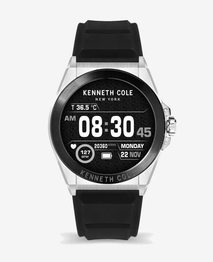 Men Mens Watches Kenneth Cole The Wellness Smartwatch 20 With Interchangeable Band Set Black Men Mens Watches Kenneth Cole The Wellness Smartwatch 20 With Interchangeable Band Set Black