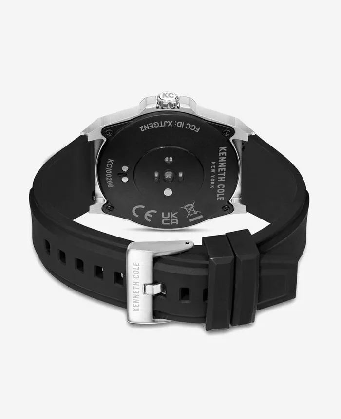 Men Mens Watches Kenneth Cole The Wellness Smartwatch 20 With Interchangeable Band Set Black Men Mens Watches Kenneth Cole The Wellness Smartwatch 20 With Interchangeable Band Set Black