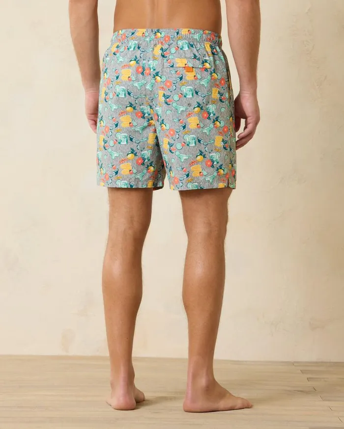 Men Naples Bay 6Inch Swim Trunks Paradise Green Tommy Bahama Swim and Boardshorts Men Naples Bay 6Inch Swim Trunks Paradise Green Tommy Bahama Swim and Boardshorts