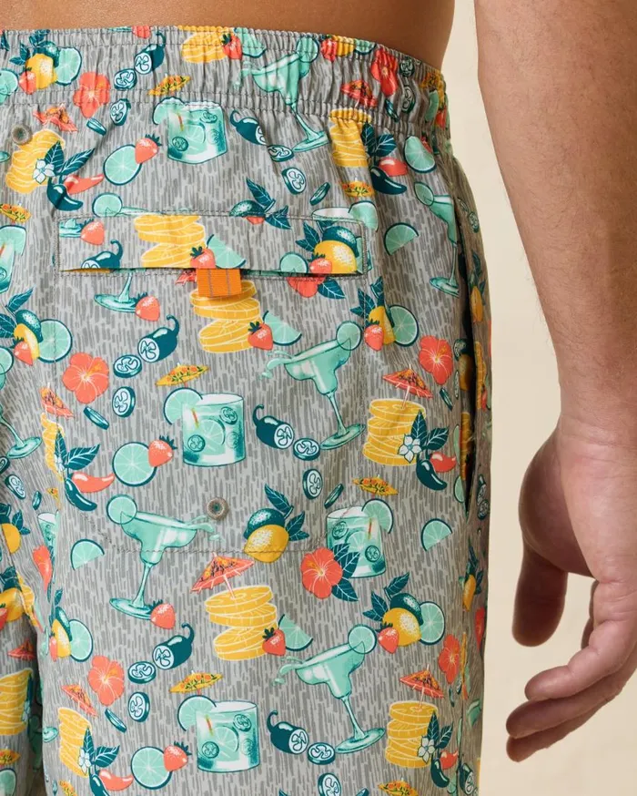 Men Naples Bay 6Inch Swim Trunks Paradise Green Tommy Bahama Swim and Boardshorts Men Naples Bay 6Inch Swim Trunks Paradise Green Tommy Bahama Swim and Boardshorts