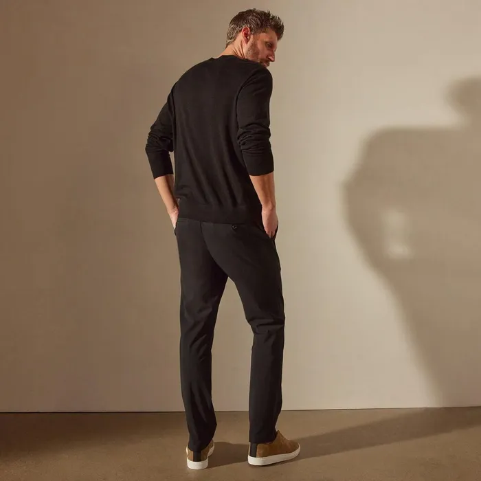 Men PantsDenim James Perse Performance Trouser Black