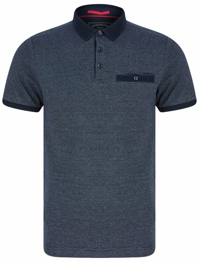 Men Polo Shirts Tokyo Laundry Bardell Cotton Jacquard Polo Shirt With Chest Pocket In Sky Captain Navy 8211 Kensington Eastside Navy Men Polo Shirts Tokyo Laundry Bardell Cotton Jacquard Polo Shirt With Chest Pocket In Sky Captain Navy 8211 Kensington Eastside Navy