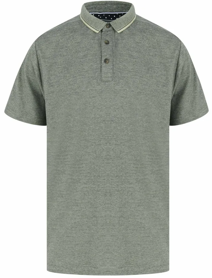 Men Polo Shirts Tokyo Laundry Lowndes 2 Cotton Pique Polo Shirt With Jacquard Collar In Seagrass 8211 Kensington Eastside Green Men Polo Shirts Tokyo Laundry Lowndes 2 Cotton Pique Polo Shirt With Jacquard Collar In Seagrass 8211 Kensington Eastside Green
