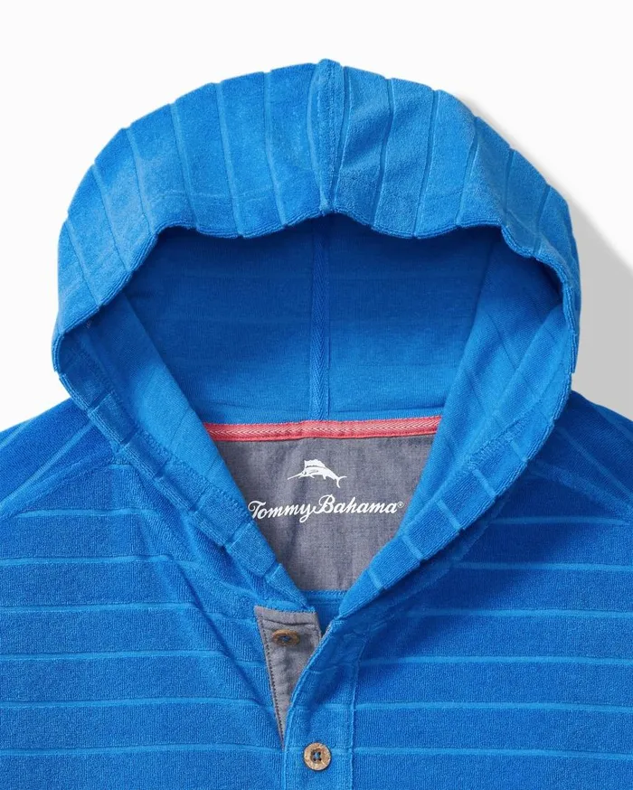 Men Poolside Terry Horizon Baja Hoodie Palace Blue Tommy Bahama Sweatshirts Men Poolside Terry Horizon Baja Hoodie Palace Blue Tommy Bahama Sweatshirts