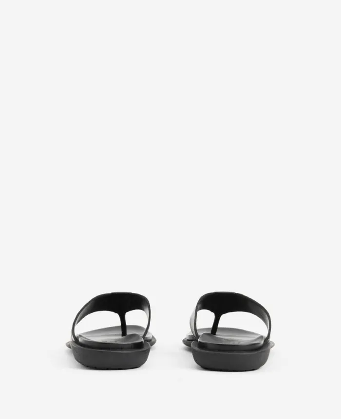 Men Sandals Kenneth Cole Sand Leather Thong Sandal Black Men Sandals Kenneth Cole Sand Leather Thong Sandal Black