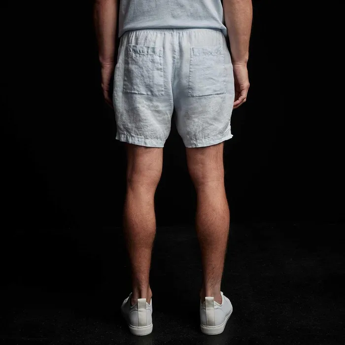 Men Shorts James Perse Lightweight Linen Short Memory Pigment