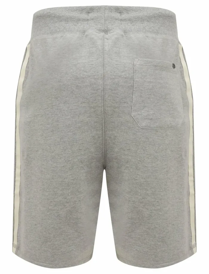 Men Shorts Tokyo Laundry Cali Beach Applique Jogger Shorts In Light Grey Marl 8211 Tokyo Laundry Grey