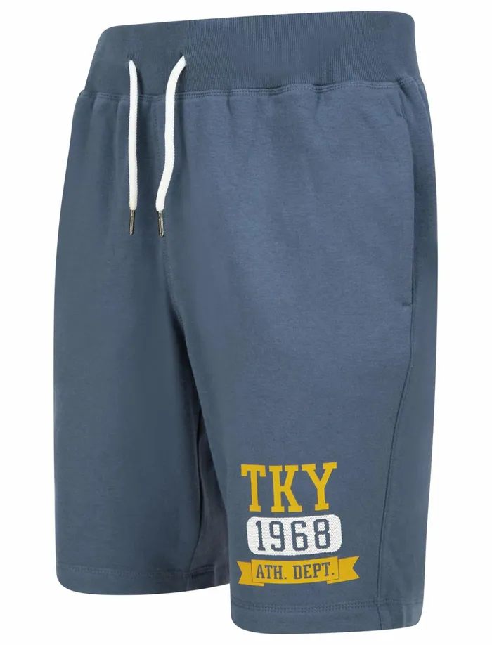 Men Shorts Tokyo Laundry Caller Brushback Fleece Jogger Shorts In Vintage Indigo 8211 Tokyo Laundry Indigo Men Shorts Tokyo Laundry Caller Brushback Fleece Jogger Shorts In Vintage Indigo 8211 Tokyo Laundry Indigo