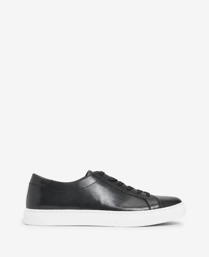 Men Sneakers Kenneth Cole Site Exclusive Men039s Kam Leather Sneaker Black