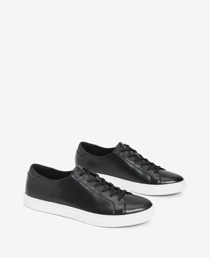 Men Sneakers Kenneth Cole Site Exclusive Men039s Kam Leather Sneaker Black Men Sneakers Kenneth Cole Site Exclusive Men039s Kam Leather Sneaker Black
