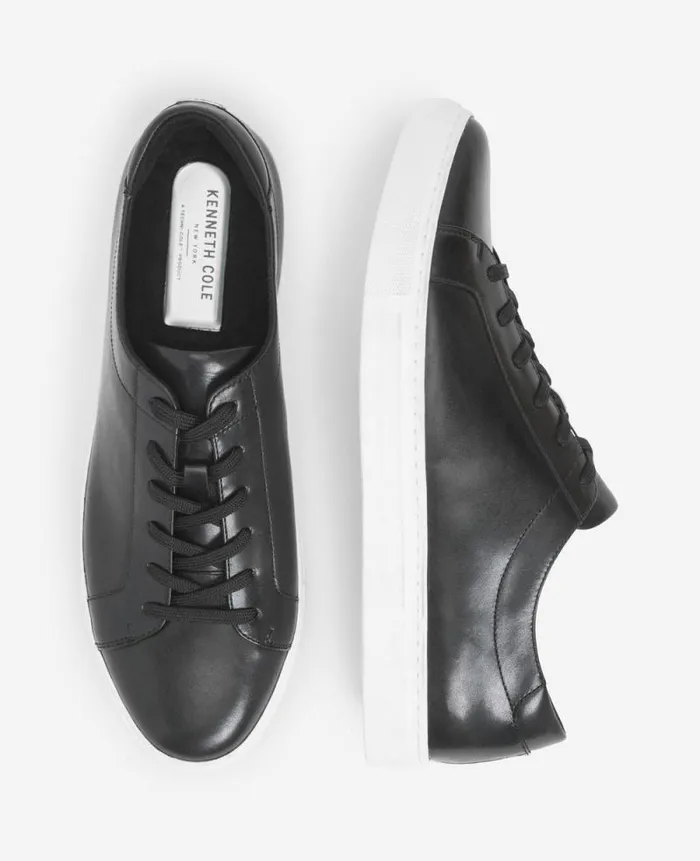 Men Sneakers Kenneth Cole Site Exclusive Men039s Kam Leather Sneaker Black Men Sneakers Kenneth Cole Site Exclusive Men039s Kam Leather Sneaker Black