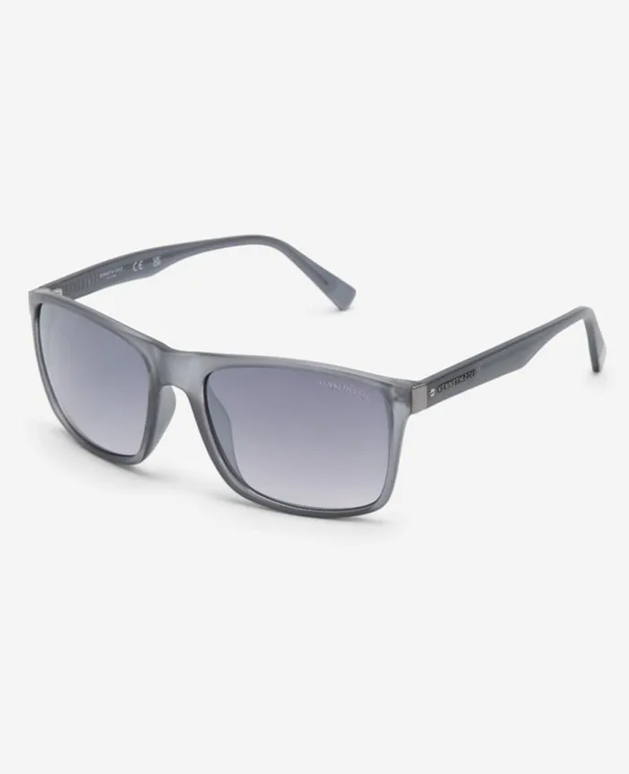 Men Sunglasses Kenneth Cole Rectangular Sunglasses Blue
