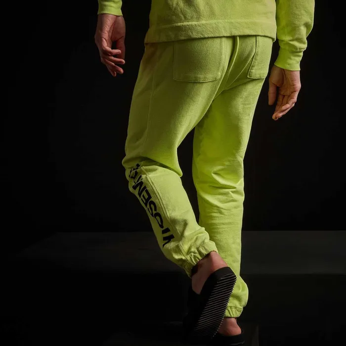 Men Sweat TopsBottoms James Perse French Terry Sweatpant Bright Neonblack