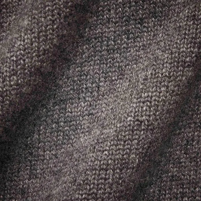 Men Sweaters James Perse Shawl Collar Button Up Cardigan Grey Felt