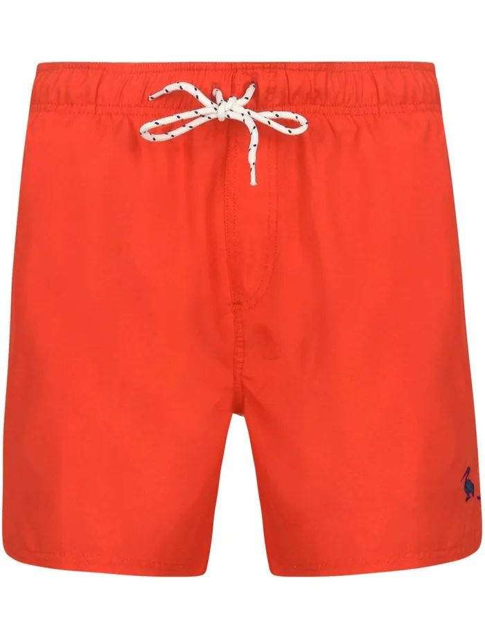 Men Swimwear Tokyo Laundry Graysen 2 Swim Shorts In Formula One Red 8211 South Shore Red