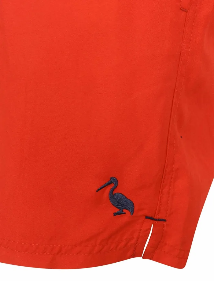 Men Swimwear Tokyo Laundry Graysen 2 Swim Shorts In Formula One Red 8211 South Shore Red