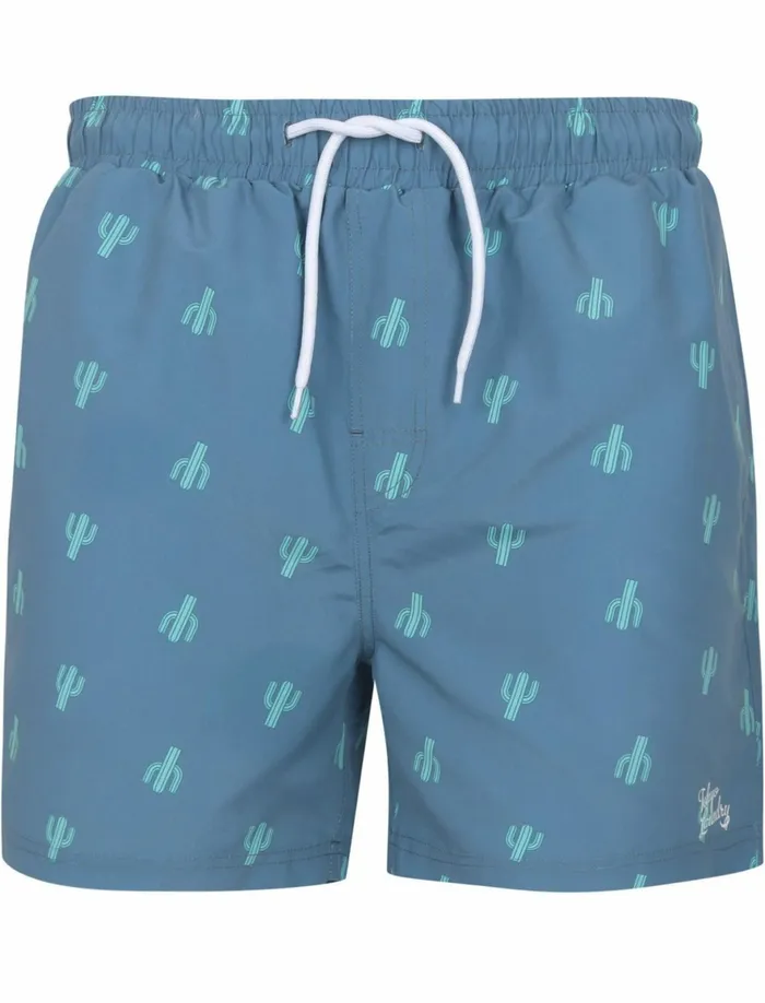 Men Swimwear Tokyo Laundry Saiph Cactus Print Swim Shorts In Federal Blue 8211 Tokyo Laundry Blue Men Swimwear Tokyo Laundry Saiph Cactus Print Swim Shorts In Federal Blue 8211 Tokyo Laundry Blue