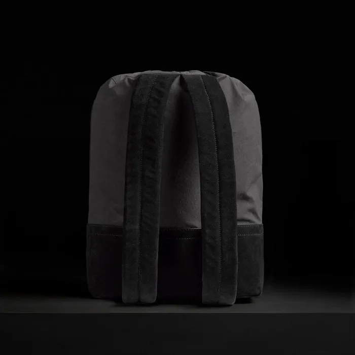 MenWomen Backpacks James Perse La Drawstring Bucket Backpack Black