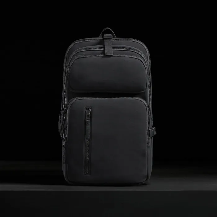 MenWomen Backpacks James Perse Large Sierra Scuba Backpack Black
