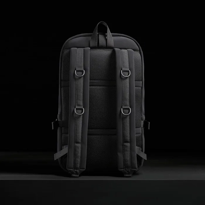 MenWomen Backpacks James Perse Large Sierra Scuba Backpack Black