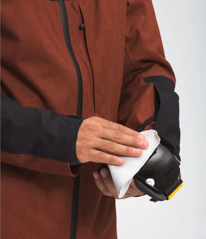 Mens 3In1 The North Face ThermoBall Eco Snow Triclimate Brandy Brown Heatherbrandy Brown