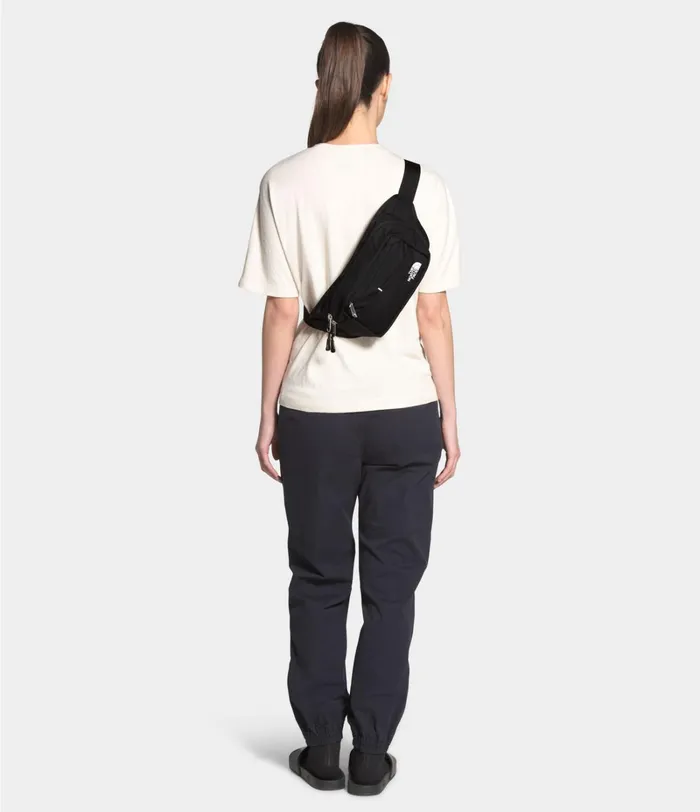 Mens Backpacks The North Face Bozer Hip Pack Tnf Blacktnf White