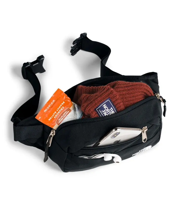 Mens Backpacks The North Face Bozer Hip Pack Tnf Blacktnf White